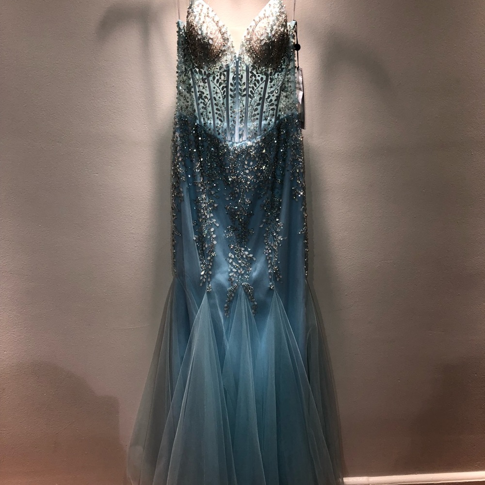 Jovani Prom Dress , style : 53172 - Picture 4 of 5